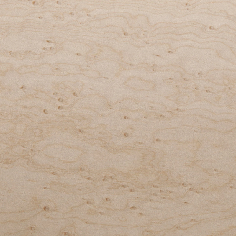 Wood Veneer Sheet - 4' x 8' - 3M PSA Backed - Species:Maple Birds Eye - Cut or Style Type:Flat Cut - Medium Figure